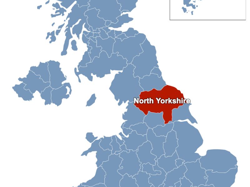 North Yorkshire - UK county